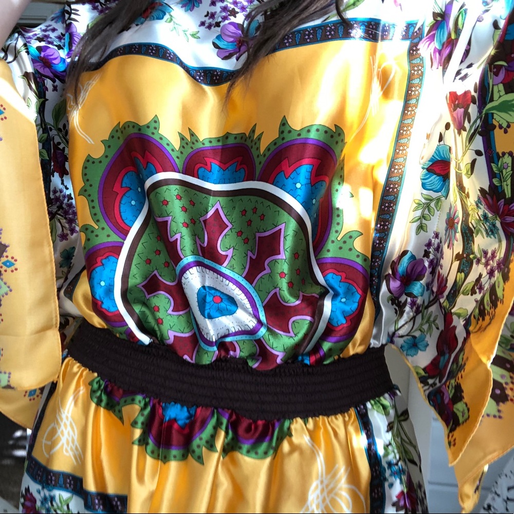 Colorful Pattern Dress - Picture 5 of 7